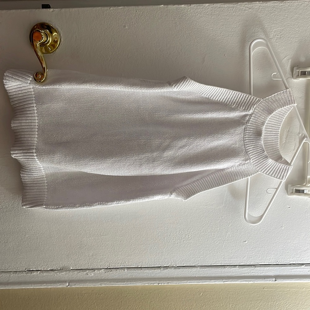 Loft sweater top material